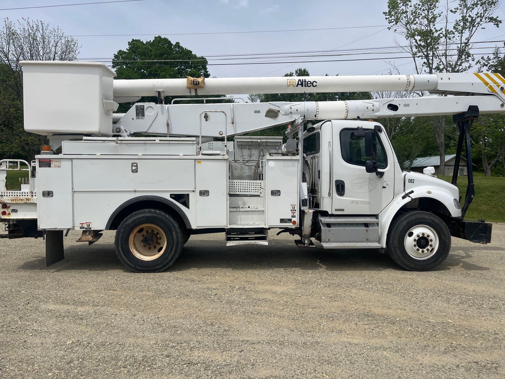 2012 Freightliner M2 106 Medium Duty Truck, VIN # 1FVACXDT5CHBB9843