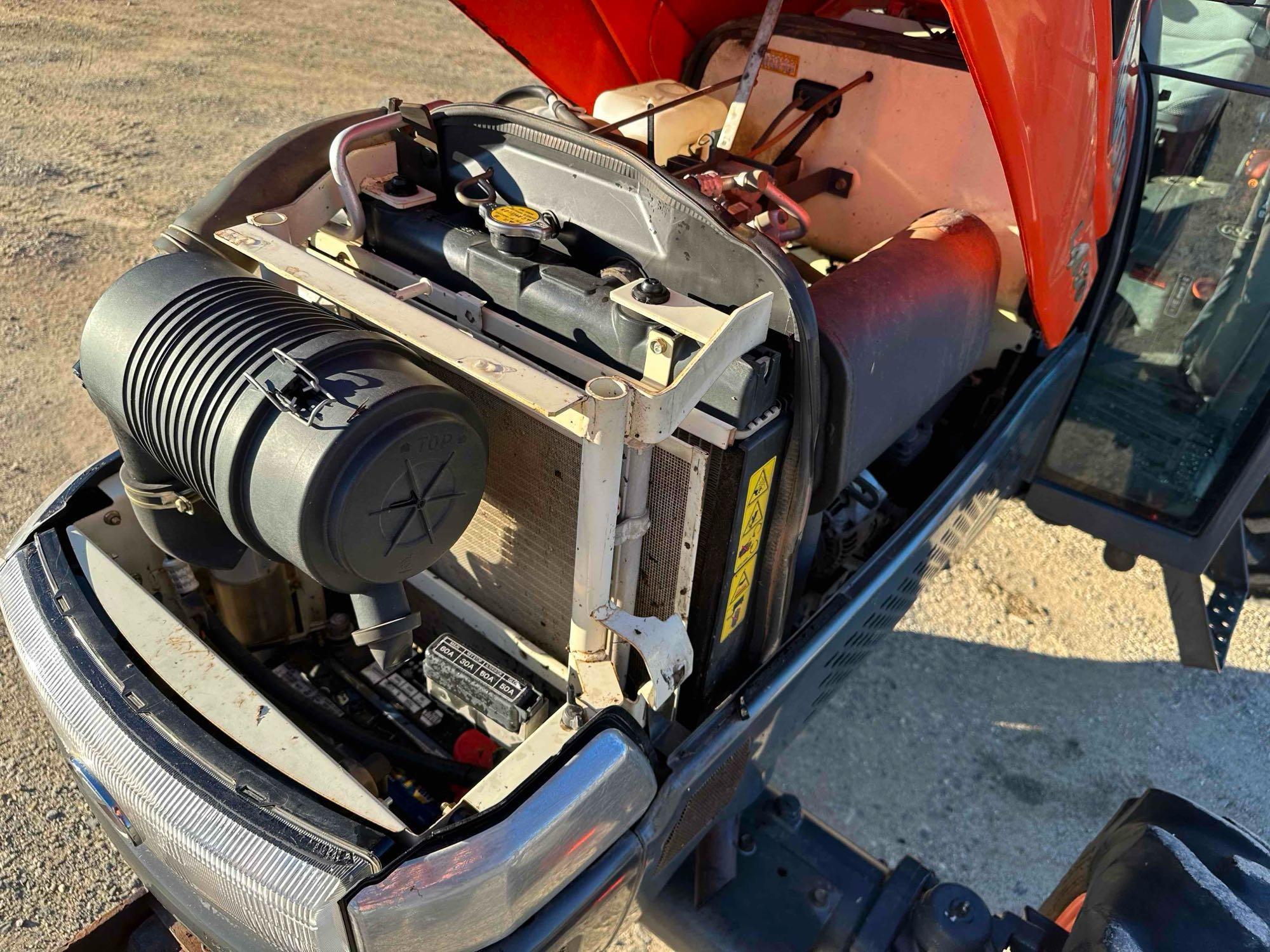 Kubota L4630 4x4 Enclosed Cab Tractor