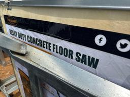 New/Unused Concrete Floor Saw