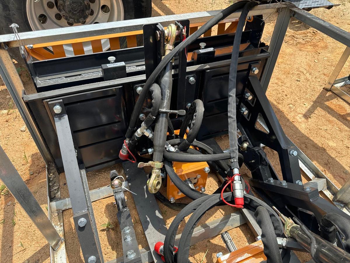 New/Unused Wolverine Three Point Hitch Hookup for Skidsteer