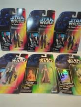 Star Wars Toys - Lot of 6