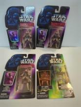 Star Wars Toys - Lot of 4