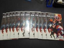 12x Dealer's Pack Captain America #600