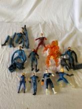 Assorted Fantastic Four Action Figures