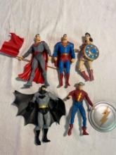 DC Comics Action Figures (5)
