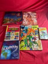 Assorted Comic and Art Books (6)