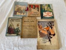 Antique Books Magazine and Manuals