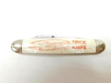Roy Rogers Trick Knife, Made In Ireland, 3 1/2" Long