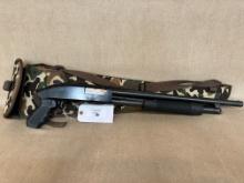 MOSSBERG MODEL 500A 12 GAUGE PUMP ACTION SHOTGUN