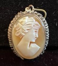 Cameo, sterling