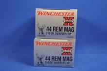 Ammo, Winchester 44 Rem Mag. 40 total rounds.