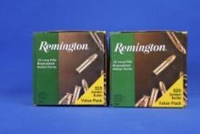 Ammo, Remington 22 LR. 1,050 total rounds.