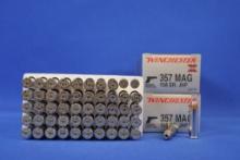 Ammo Winchester 357 Mag. 100 total rounds.