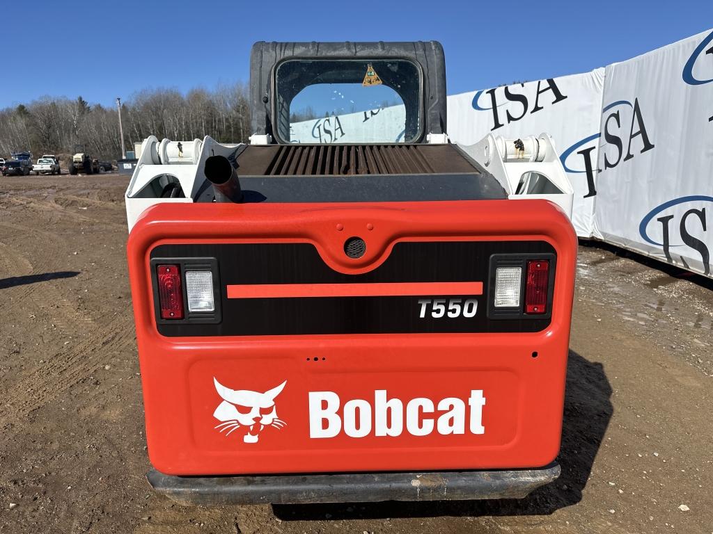 2017 Bobcat T550 Skid Steer