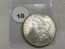 1879 Morgan Dollar, UNC-60