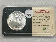 1994 Silver Eagle, Choice UNC