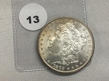 1879-S Morgan Dollar, UNC-60