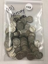 (111) Mercury Dimes