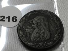 1788 British Company Coin, One Cent