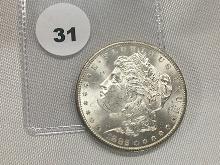 1882-CC Morgan Dollar, UNC-60