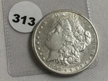 1898-S Morgan Dollar, AU