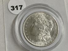 1881-S Morgan Dollar, UNC