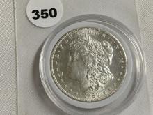 1890-S Morgan Dollar, UNC