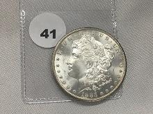 1883-CC Morgan Dollar, UNC-60