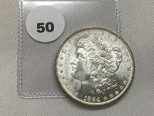 1884-O Morgan Dollar, UNC-60