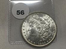 1885-O Morgan Dollar, UNC-60