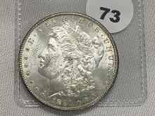 1881-S Morgan Dollar, UNC