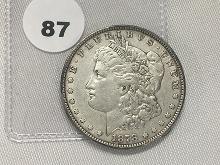 1878 Morgan Dollar