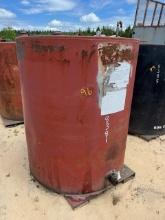 (1) 500 Gallon Fuel Tank On Skids