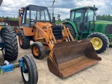 Case 580C Backhoe 2WD