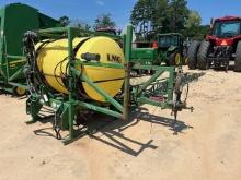 LMC AG 400 Gallon 3pt. Sprayer