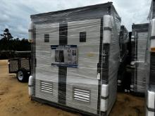 NEW Bastone Mobile Toilet Double Stall