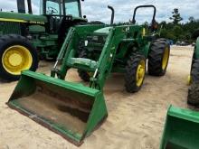 John Deere 5075 w/ H240 Loader OROPS