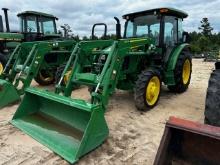 John Deere 5075E w/ 520M Loader