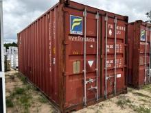 (1) Used 20' Shipping Container