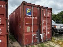 (1) Used 20' Shipping Container