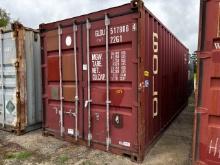 (1) Used 20' Shipping Container