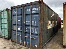 (1) Used 20' Shipping Container