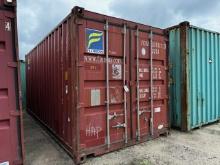 (1) Used 20' Shipping Container