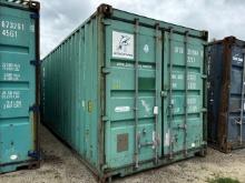 (1) Used 20' Shipping Container