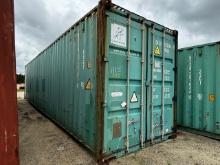 Used 40' High Cube Container