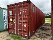 Used 40' High Cube Container