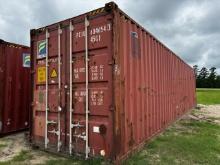 Used 40' High Cube Container