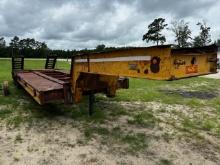 Low Boy Trailer w/ Loading Ramps N/T