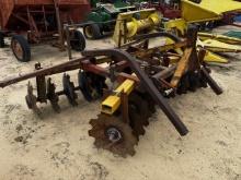 Brown 20 Blade Disk Harrow w/ Drag