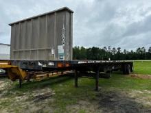 Transcraft TL-2000 Flatbed Trailer